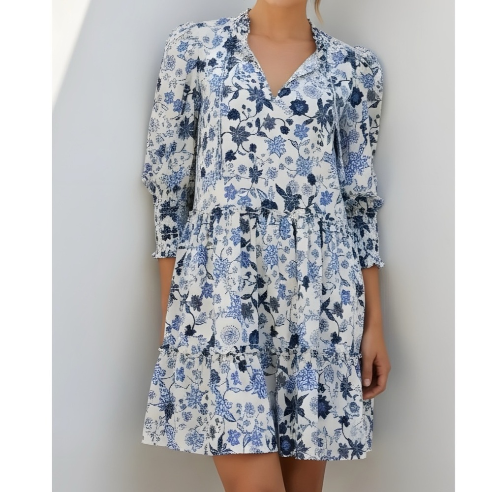 MISA LOS ANGELES Maya Dress, Menara Petals, XS